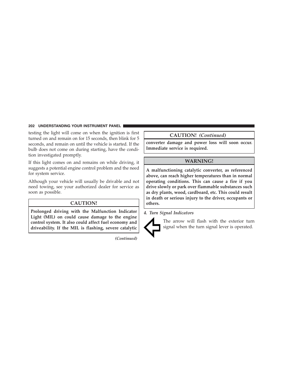 Ram Trucks 2015 Chassis Cab Commercial - Owner Manual User Manual | Page 204 / 599