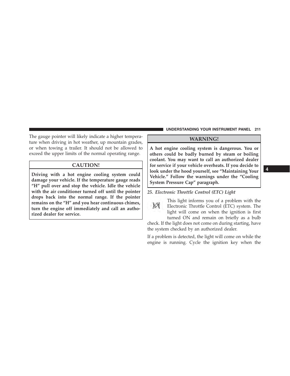 Ram Trucks 2015 Chassis Cab Commercial - Owner Manual User Manual | Page 213 / 599