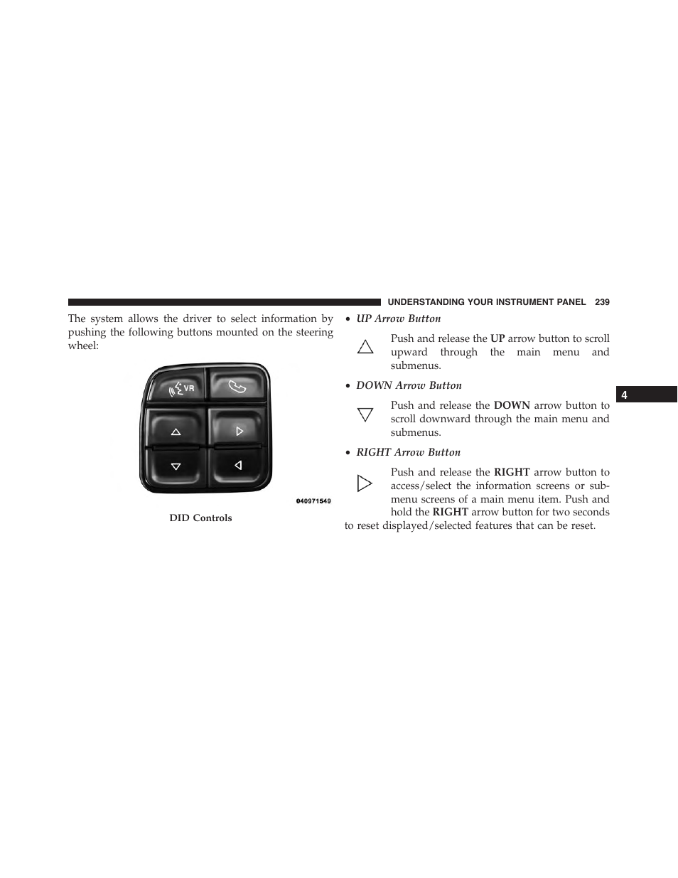 Ram Trucks 2015 Chassis Cab Commercial - Owner Manual User Manual | Page 241 / 599