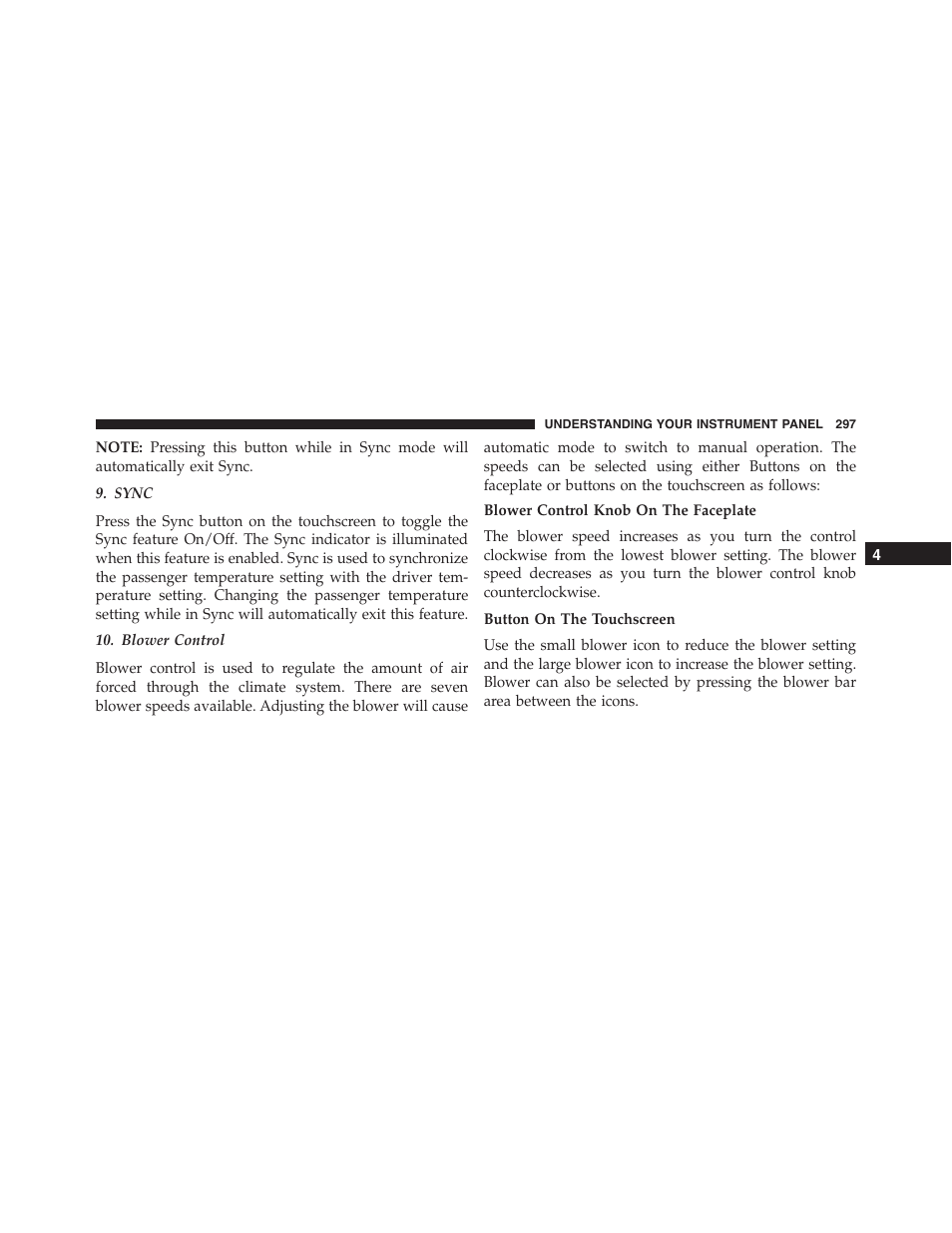 Ram Trucks 2015 Chassis Cab Commercial - Owner Manual User Manual | Page 299 / 599