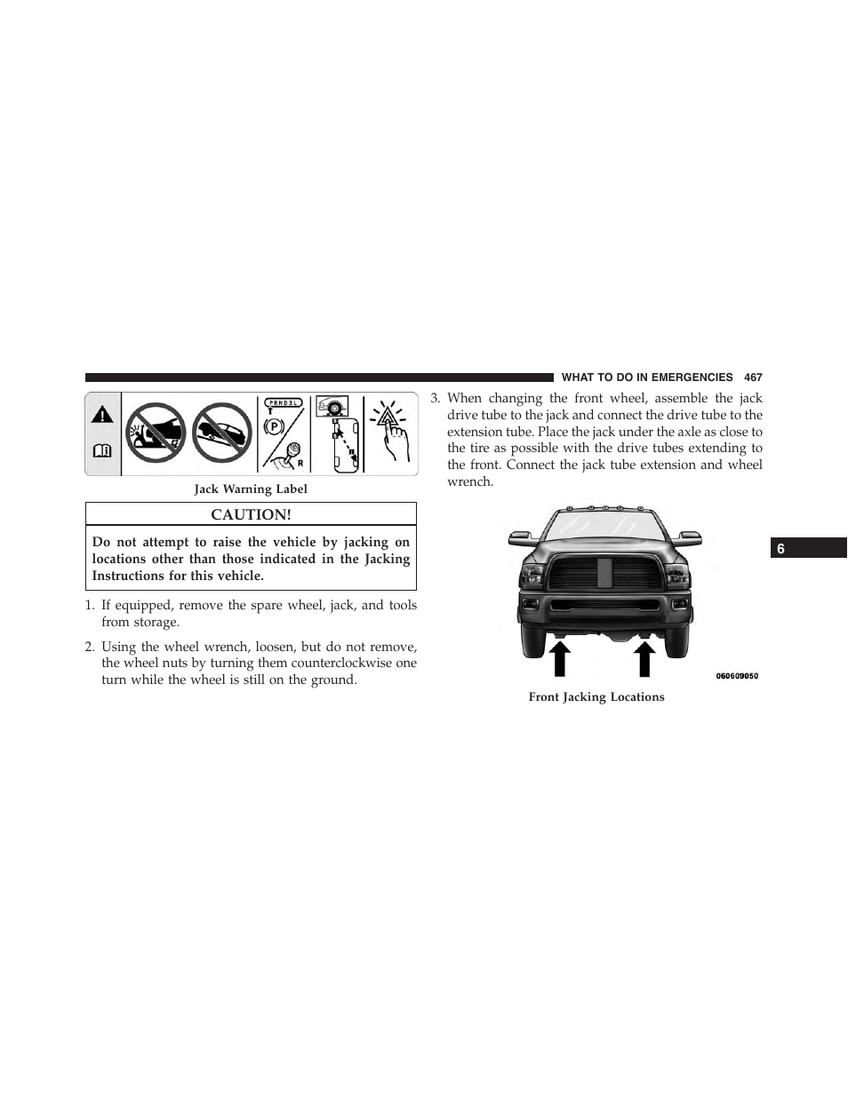 Ram Trucks 2015 Chassis Cab Commercial - Owner Manual User Manual | Page 469 / 599