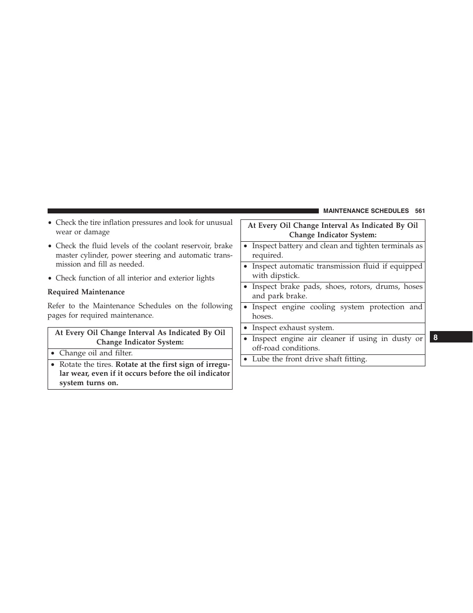 Ram Trucks 2015 Chassis Cab Commercial - Owner Manual User Manual | Page 563 / 599