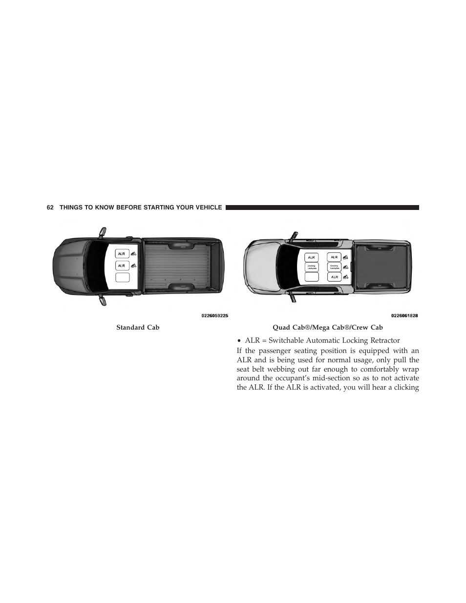 Ram Trucks 2015 Chassis Cab Commercial - Owner Manual User Manual | Page 64 / 599