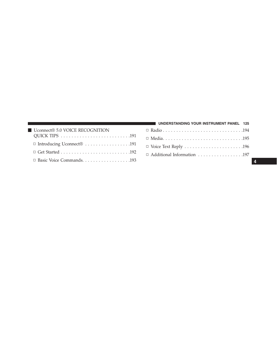 Ram Trucks 2015 ProMaster - Owner Manual User Manual | Page 127 / 431