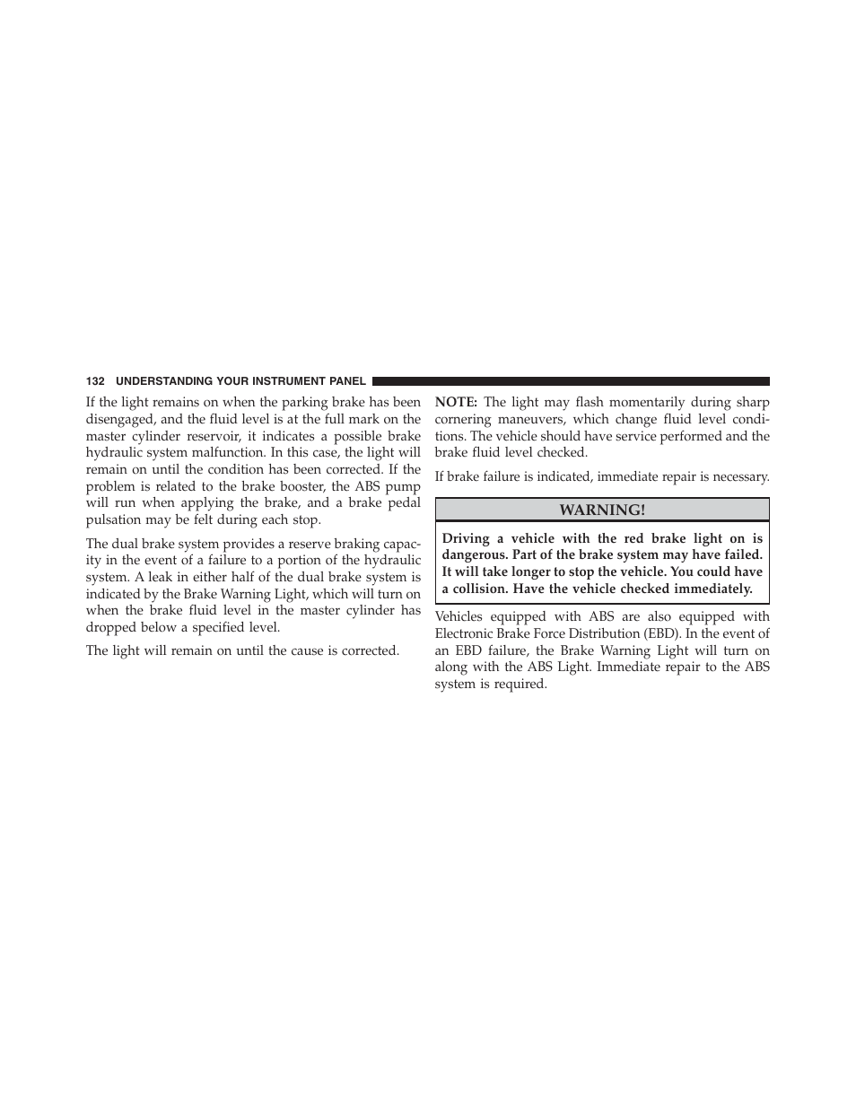 Ram Trucks 2015 ProMaster - Owner Manual User Manual | Page 134 / 431