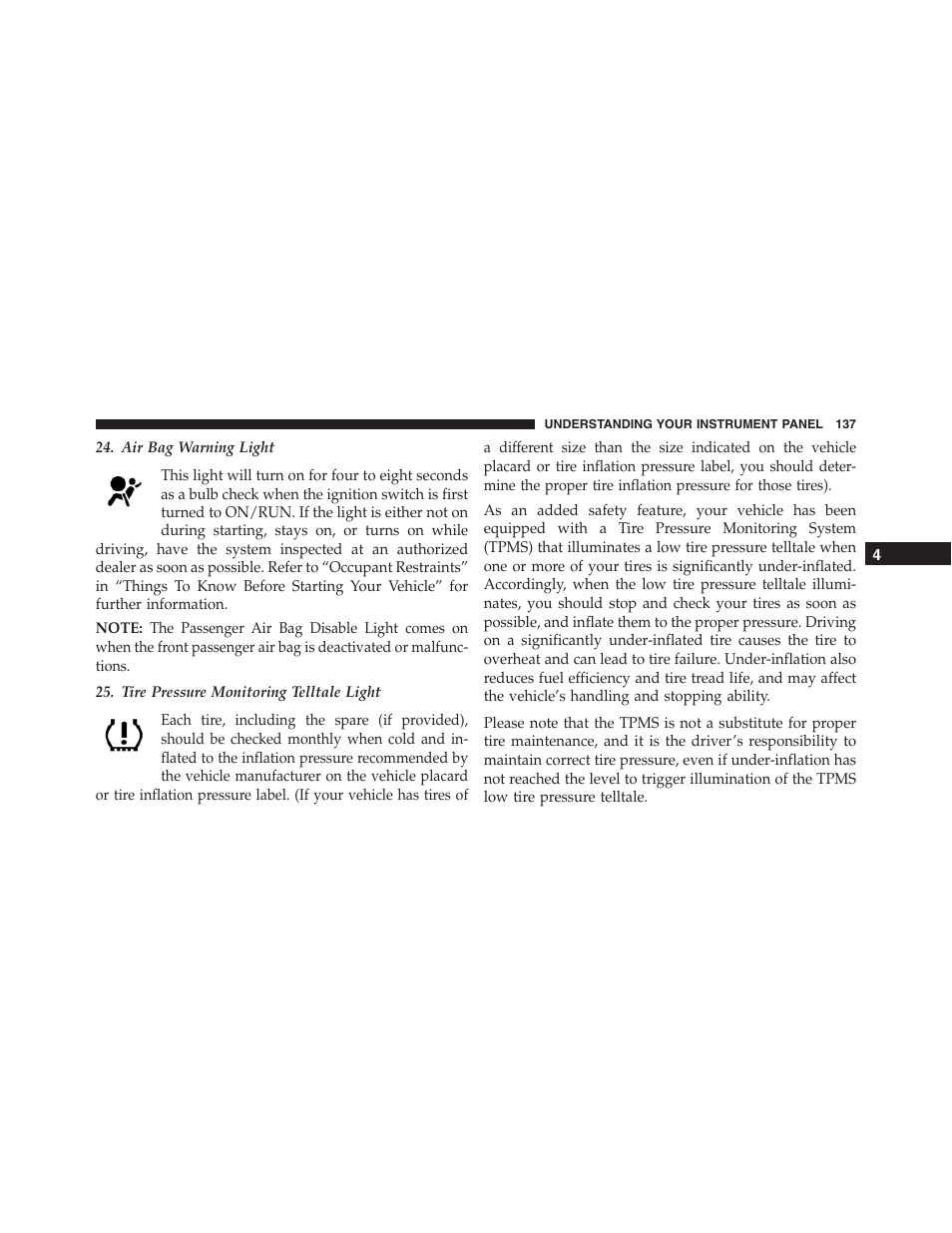 Ram Trucks 2015 ProMaster - Owner Manual User Manual | Page 139 / 431