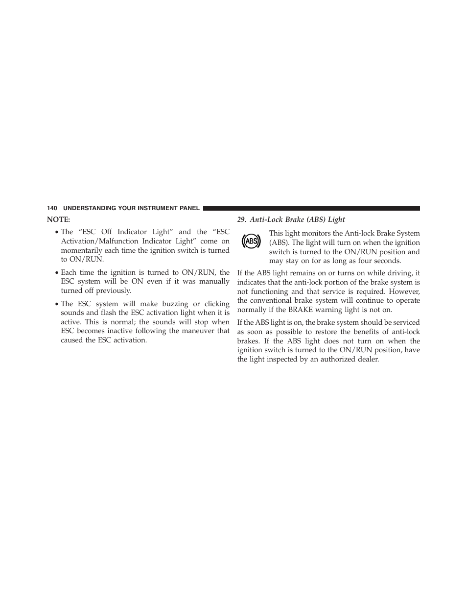 Ram Trucks 2015 ProMaster - Owner Manual User Manual | Page 142 / 431