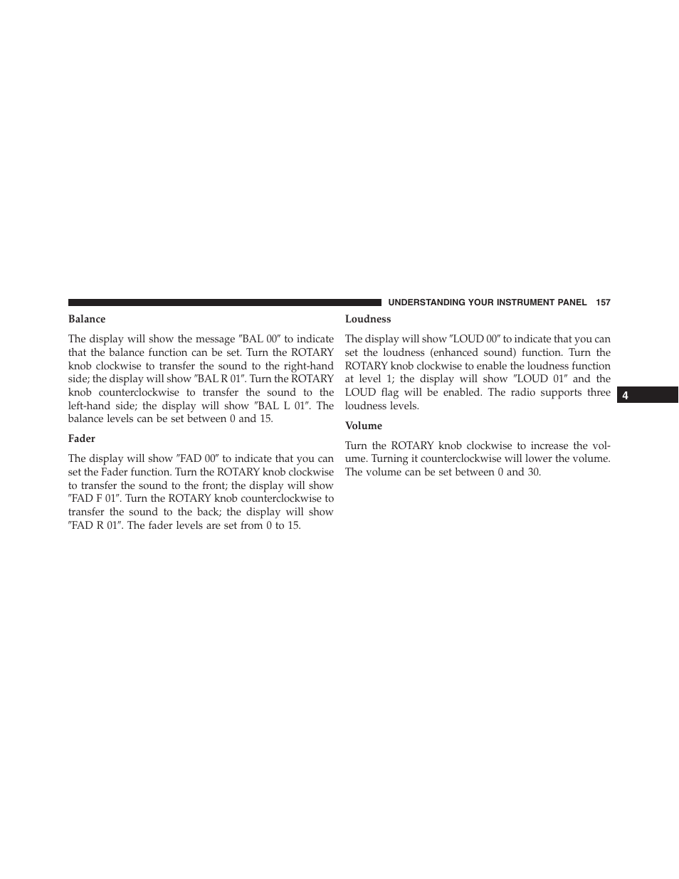 Ram Trucks 2015 ProMaster - Owner Manual User Manual | Page 159 / 431
