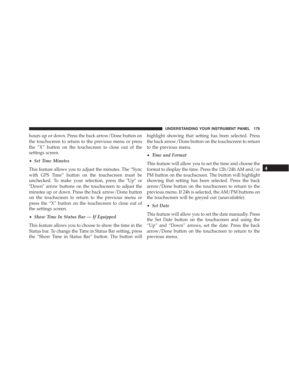 Ram Trucks 2015 ProMaster - Owner Manual User Manual | Page 177 / 431