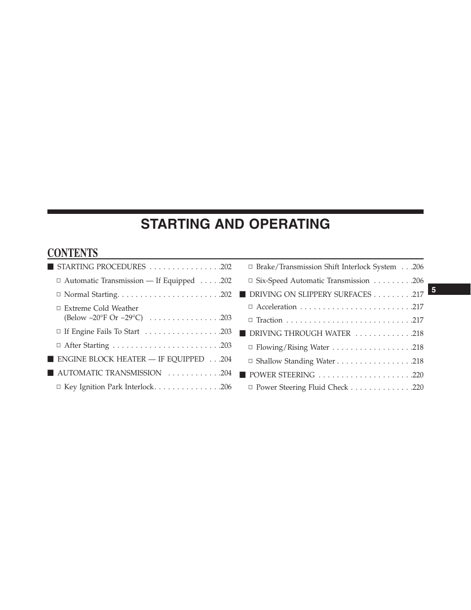 Ram Trucks 2015 ProMaster - Owner Manual User Manual | Page 201 / 431