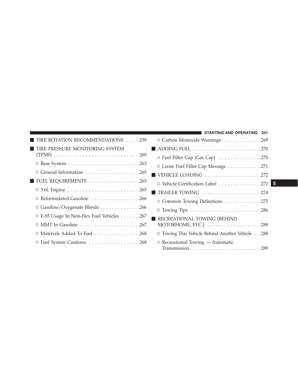 Ram Trucks 2015 ProMaster - Owner Manual User Manual | Page 203 / 431