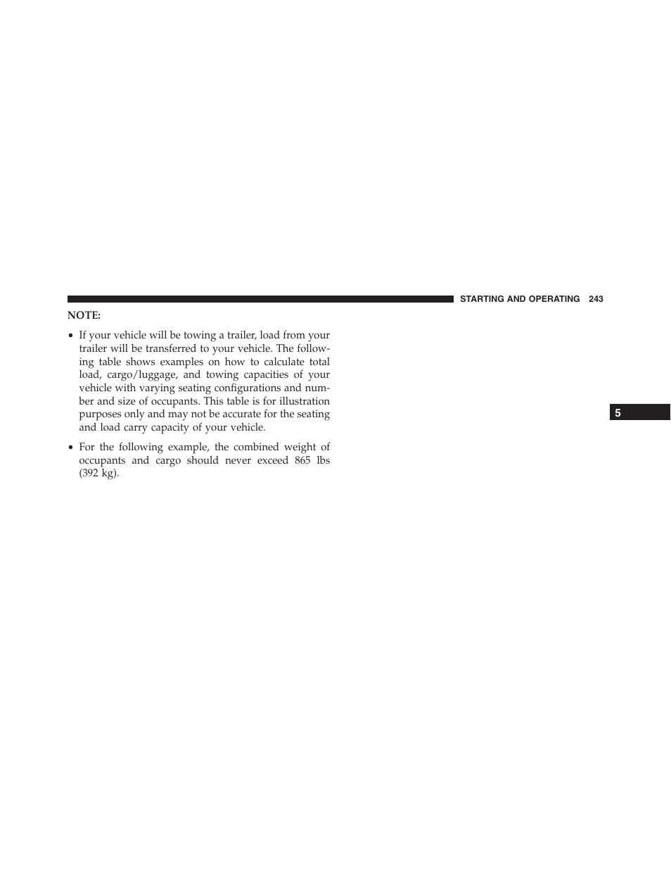 Ram Trucks 2015 ProMaster - Owner Manual User Manual | Page 245 / 431
