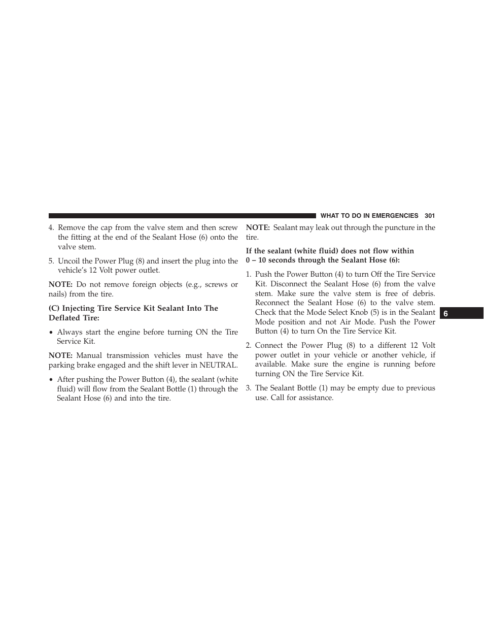 Ram Trucks 2015 ProMaster - Owner Manual User Manual | Page 303 / 431