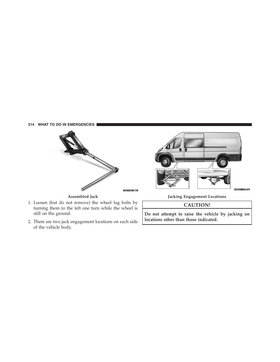 Ram Trucks 2015 ProMaster - Owner Manual User Manual | Page 316 / 431