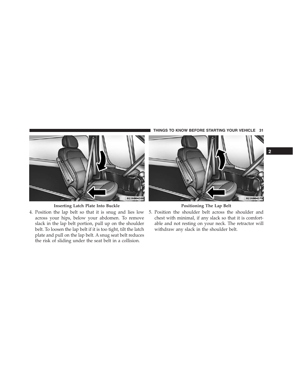 Ram Trucks 2015 ProMaster - Owner Manual User Manual | Page 33 / 431