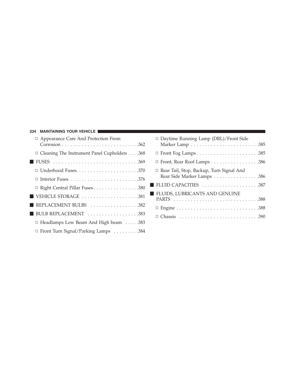 Ram Trucks 2015 ProMaster - Owner Manual User Manual | Page 336 / 431
