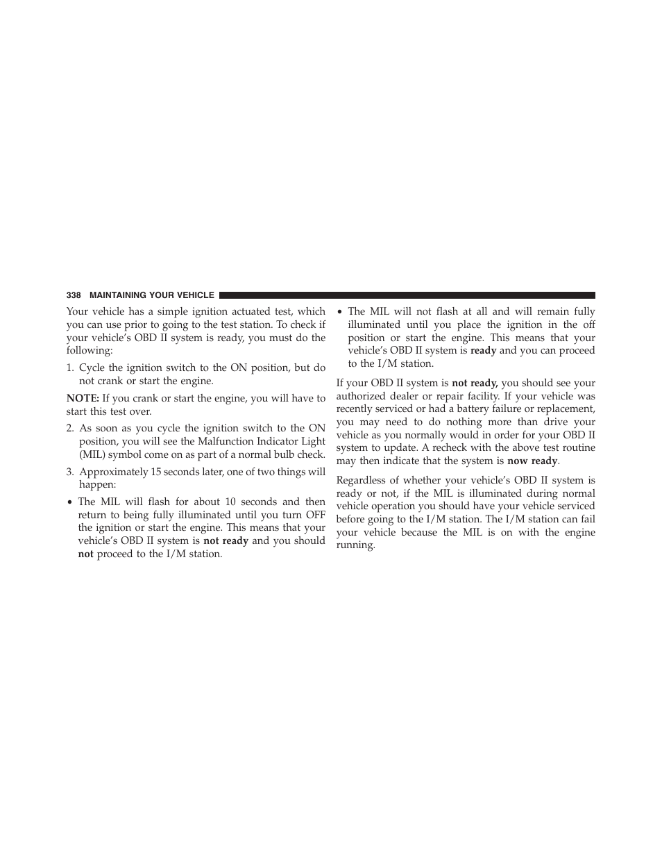 Ram Trucks 2015 ProMaster - Owner Manual User Manual | Page 340 / 431