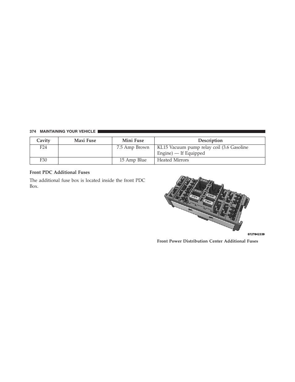 Ram Trucks 2015 ProMaster - Owner Manual User Manual | Page 376 / 431