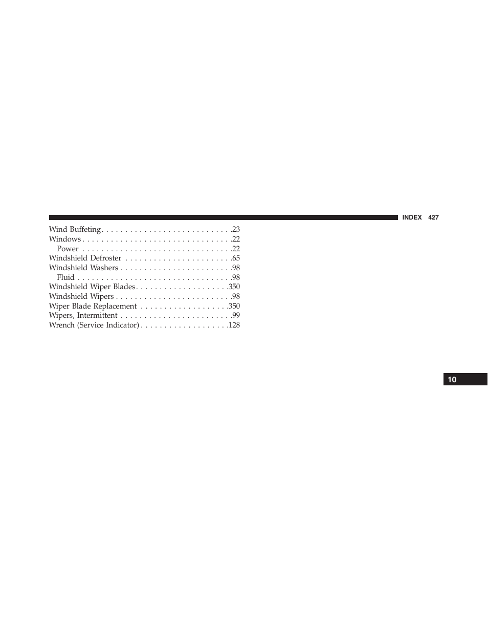 Ram Trucks 2015 ProMaster - Owner Manual User Manual | Page 429 / 431