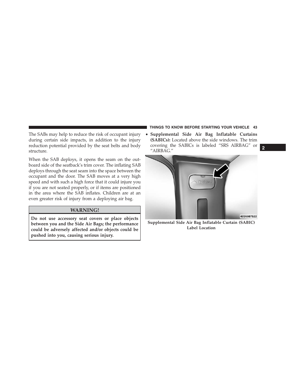 Ram Trucks 2015 ProMaster - Owner Manual User Manual | Page 45 / 431