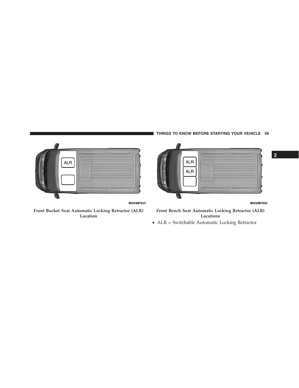 Ram Trucks 2015 ProMaster - Owner Manual User Manual | Page 61 / 431