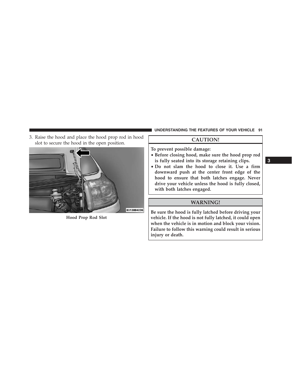 Ram Trucks 2015 ProMaster - Owner Manual User Manual | Page 93 / 431