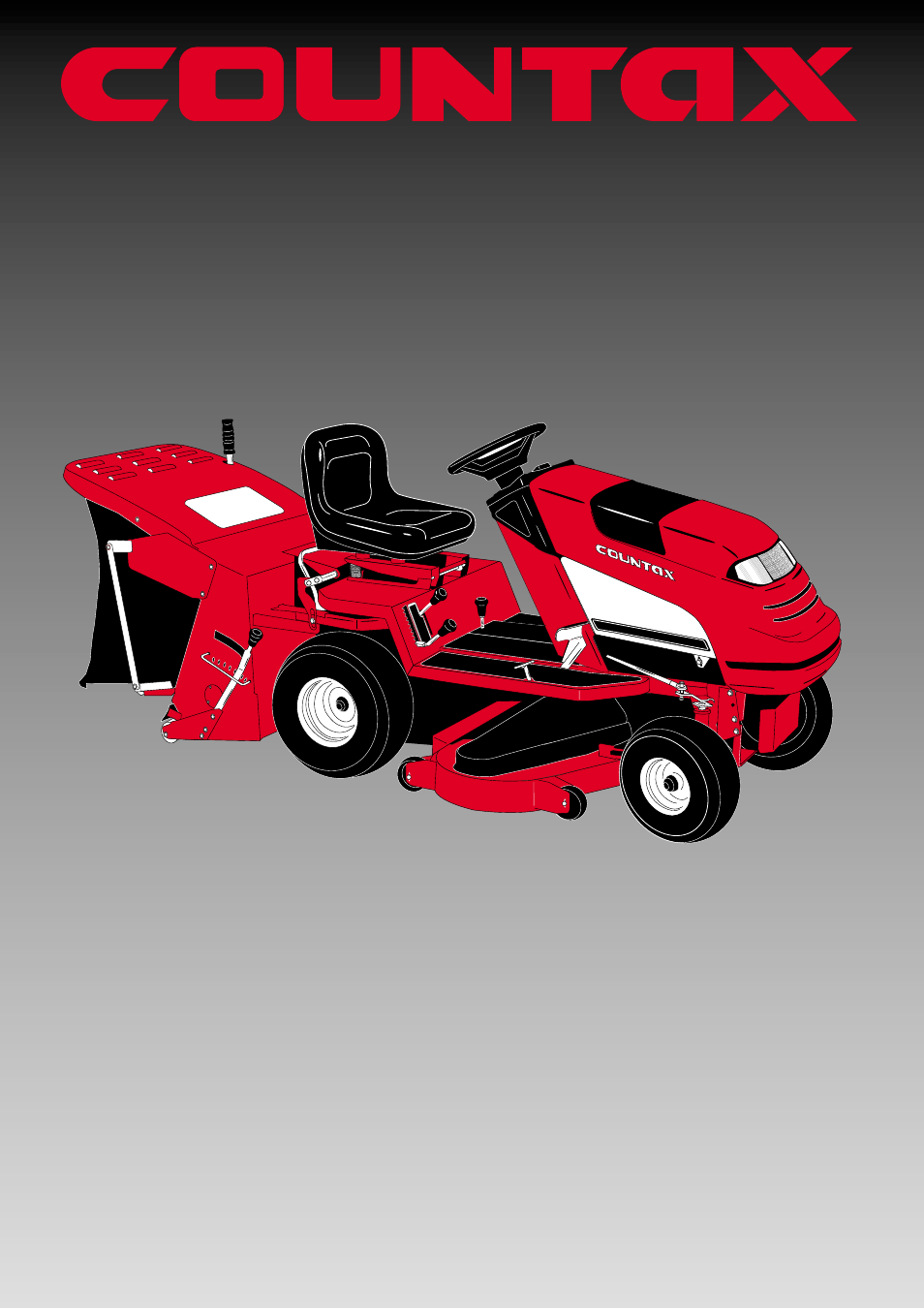 Countax Garden Tractor User Manual | 26 pages