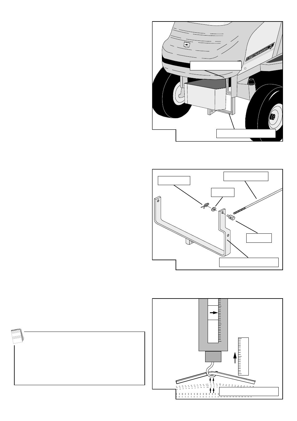 Cutter - drive belt, Cutter - drive belt - c series garden tractor | Countax Garden Tractor User Manual | Page 13 / 26