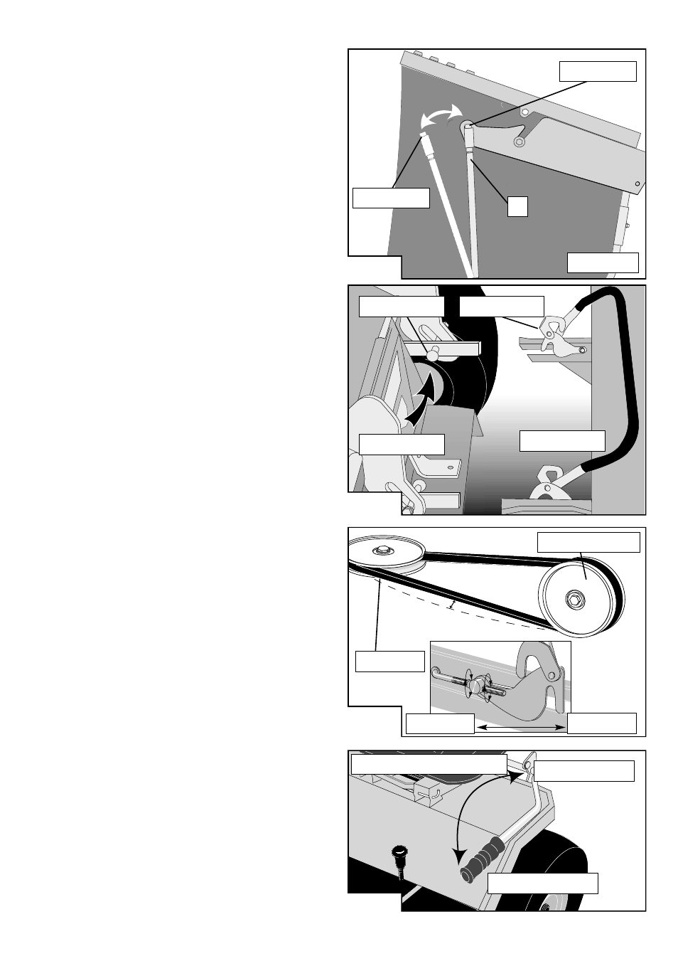 Powered grass collector, C series garden tractor - powered grass collector | Countax Garden Tractor User Manual | Page 14 / 26