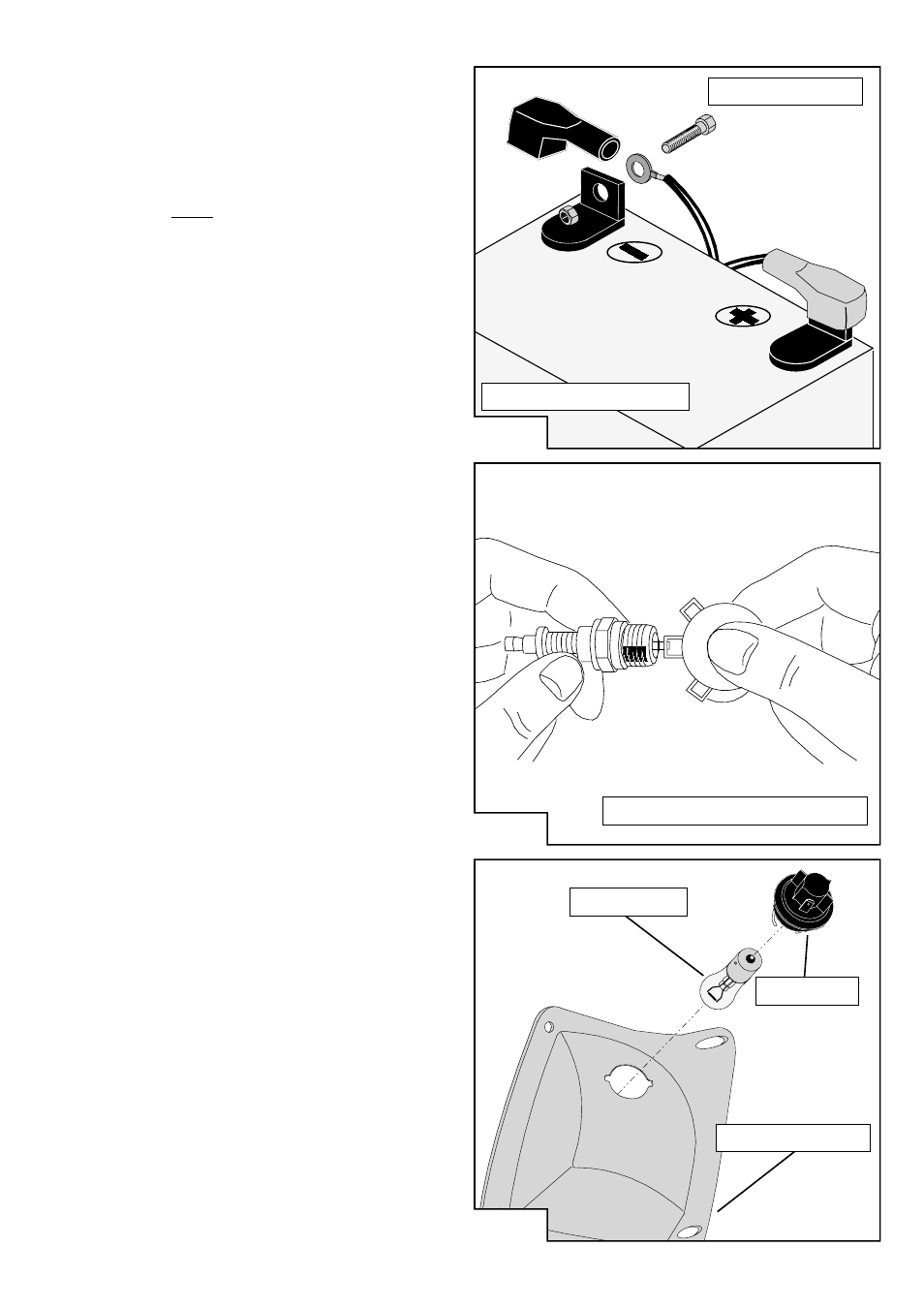Battery & spark plug, C series garden tractor - battery & spark plug | Countax Garden Tractor User Manual | Page 20 / 26