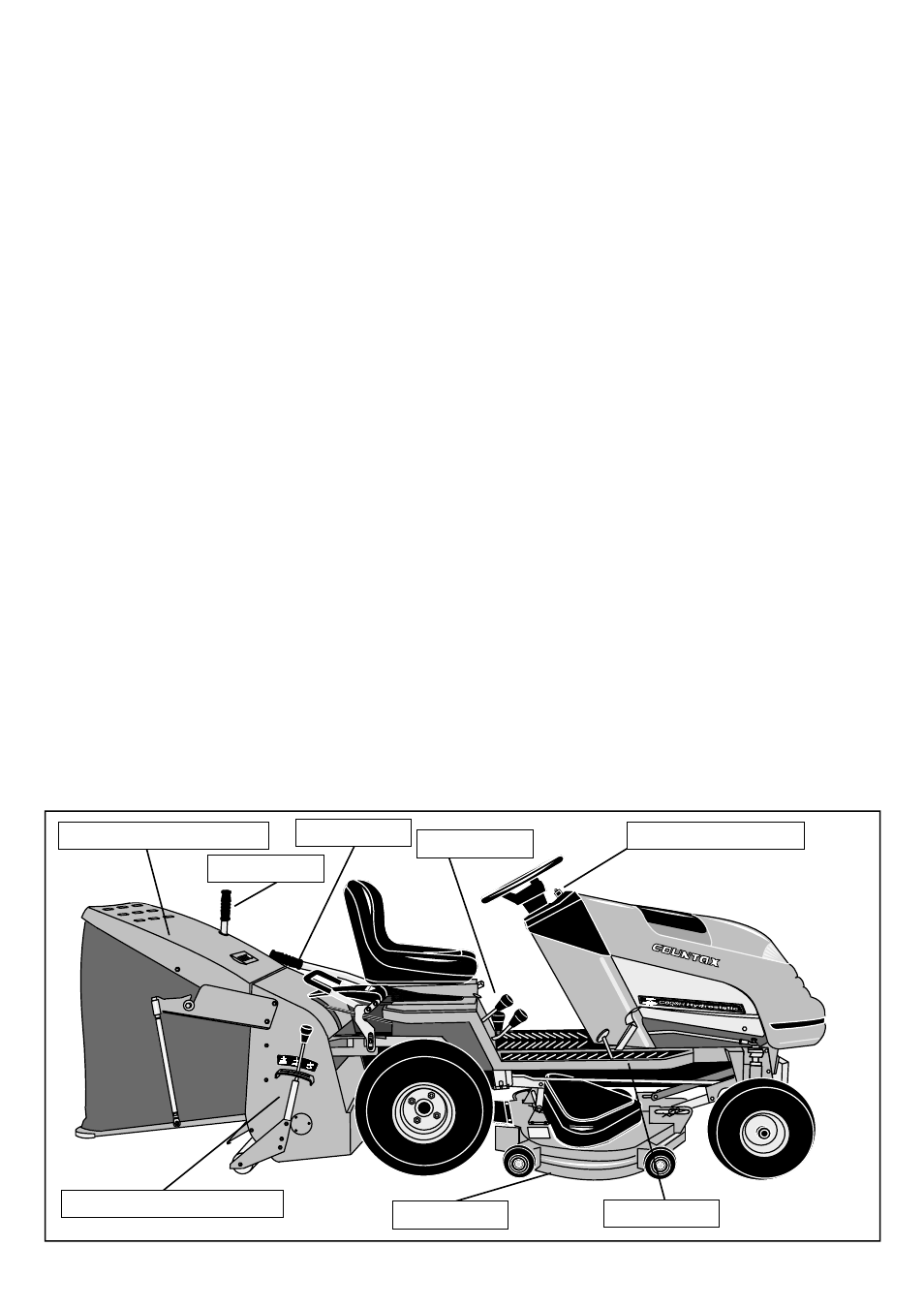 Safety instructions cont, C series garden tractor - safety instructions cont | Countax Garden Tractor User Manual | Page 4 / 26