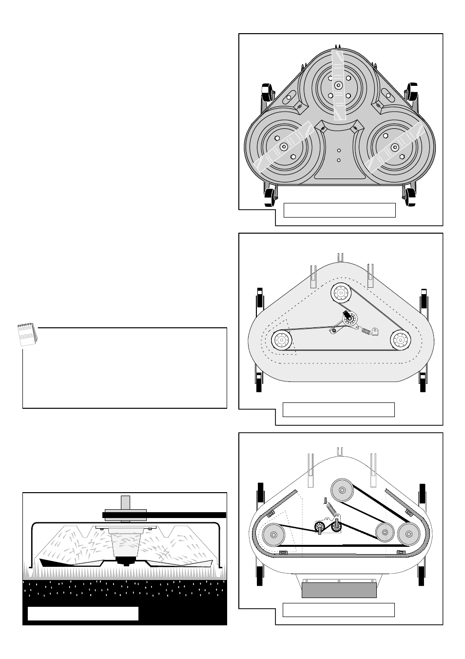 Cutter decks, C series garden tractor - cutter decks | Countax Garden Tractor User Manual | Page 8 / 26