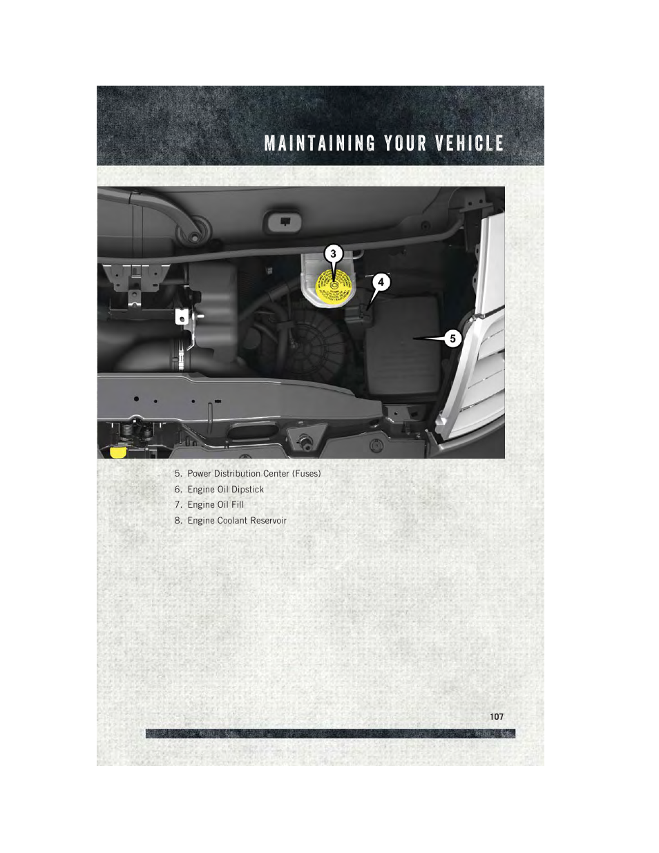 Ram Trucks 2015 ProMaster - User Guide User Manual | Page 109 / 140