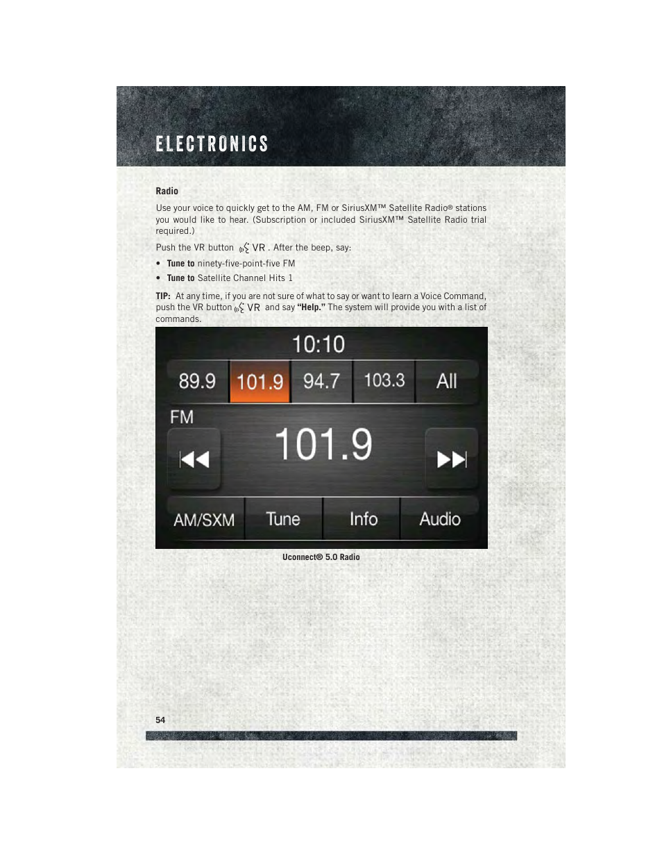 Ram Trucks 2015 ProMaster - User Guide User Manual | Page 56 / 140