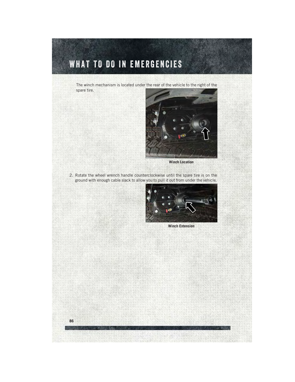 Ram Trucks 2015 ProMaster - User Guide User Manual | Page 88 / 140