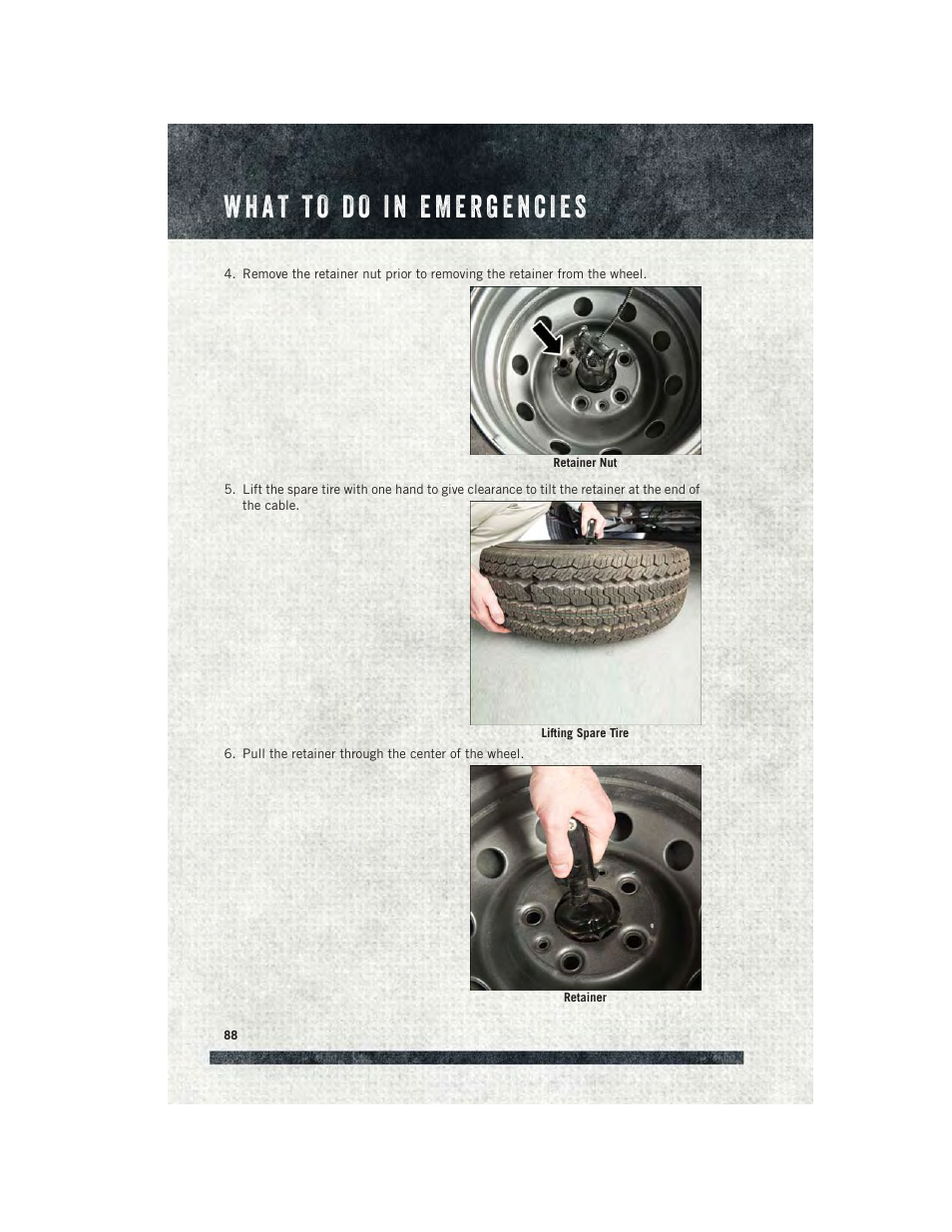 Ram Trucks 2015 ProMaster - User Guide User Manual | Page 90 / 140