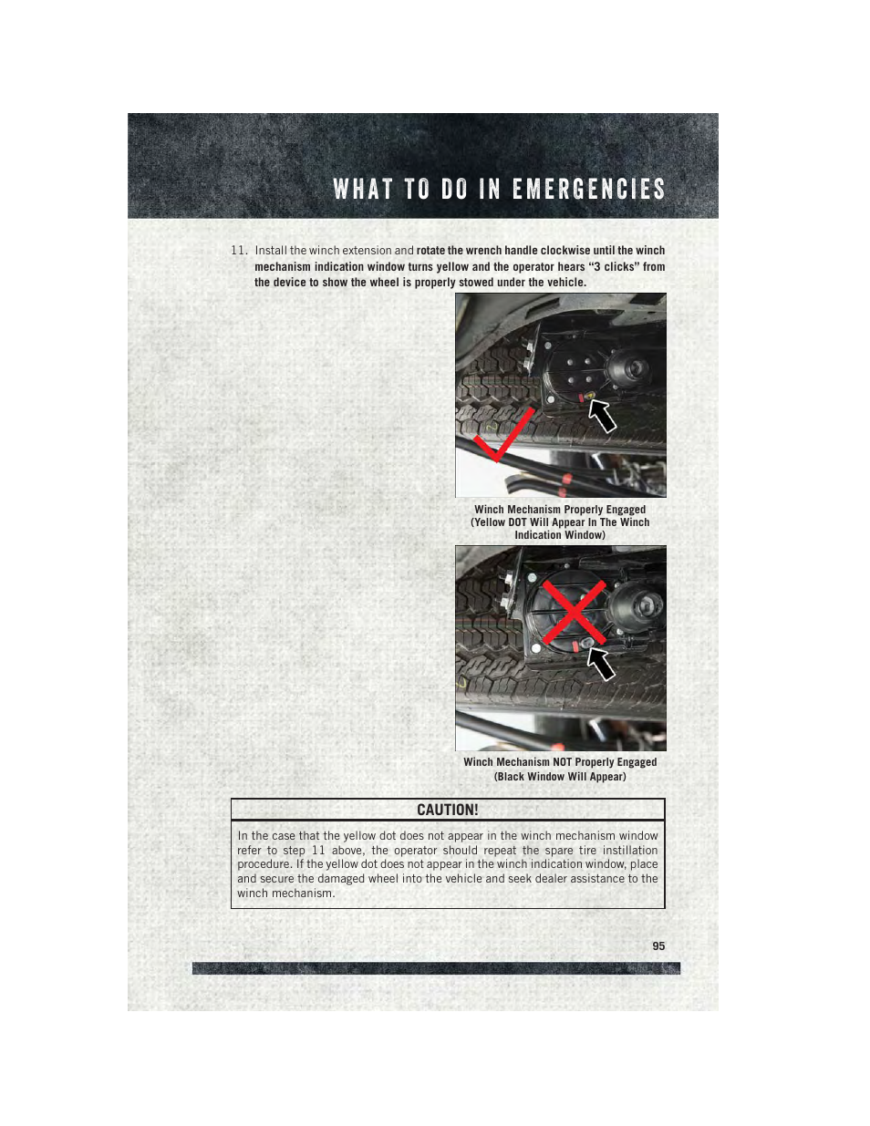 Ram Trucks 2015 ProMaster - User Guide User Manual | Page 97 / 140