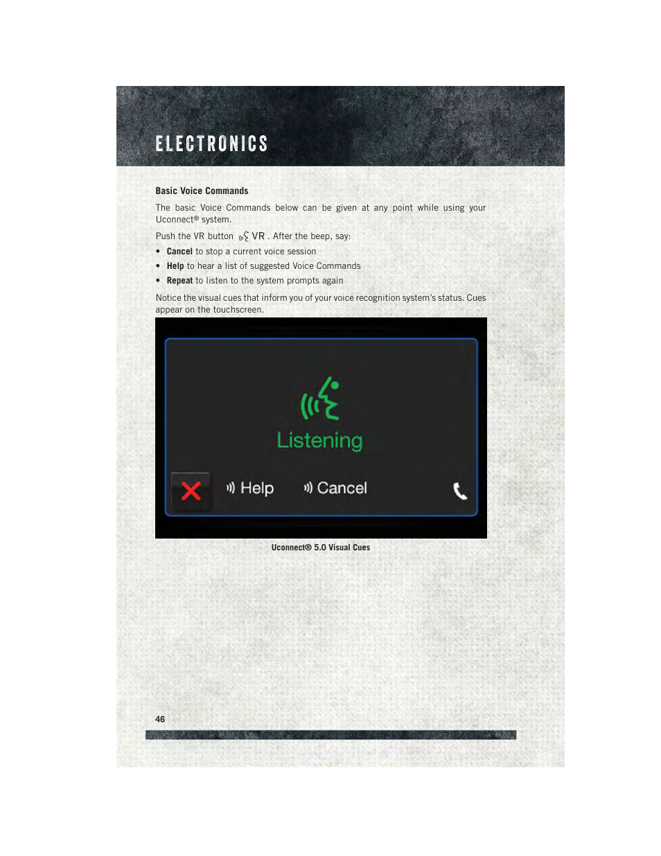 Ram Trucks 2015 ProMaster Commercial - User Guide User Manual | Page 48 / 132