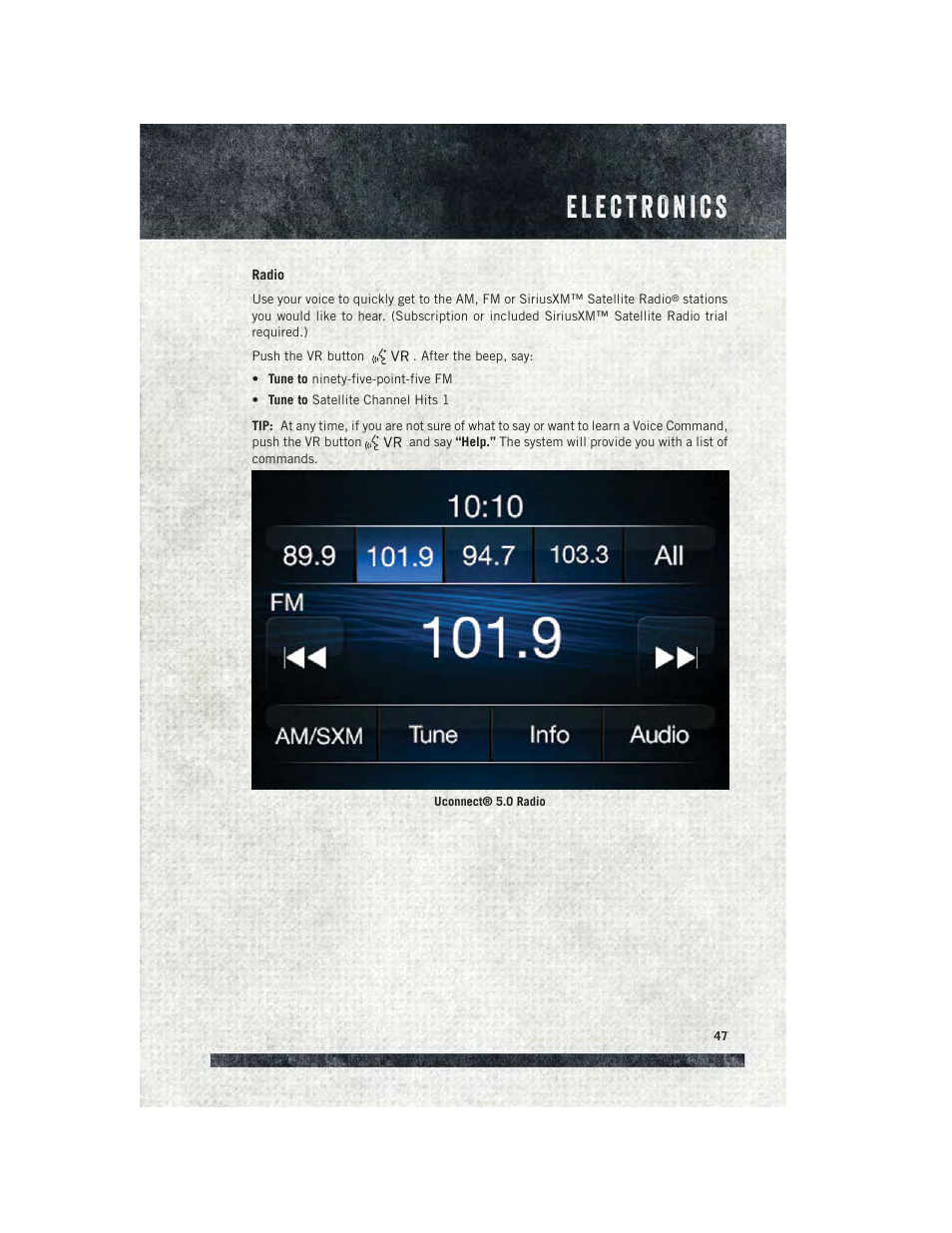 Ram Trucks 2015 ProMaster Commercial - User Guide User Manual | Page 49 / 132
