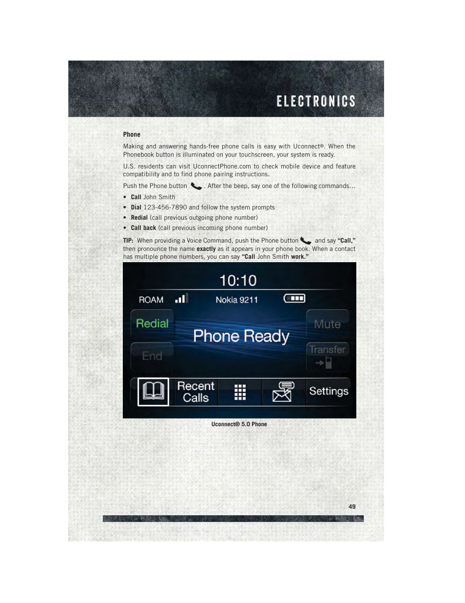 Ram Trucks 2015 ProMaster Commercial - User Guide User Manual | Page 51 / 132