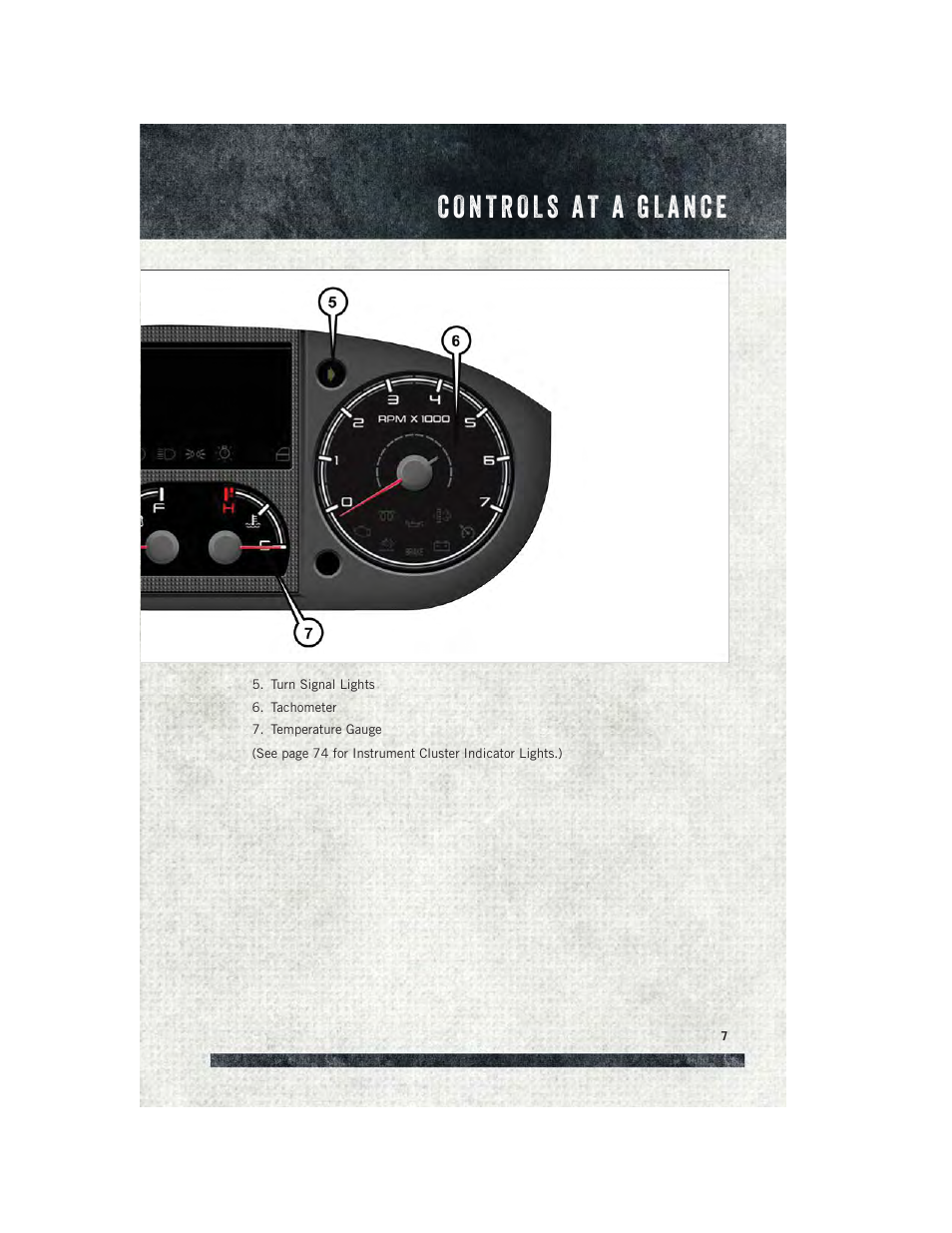 Ram Trucks 2015 ProMaster Commercial - User Guide User Manual | Page 9 / 132