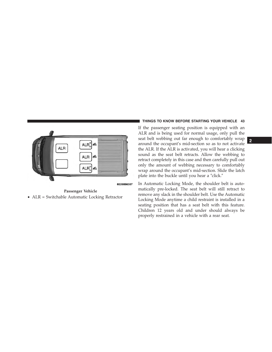 Ram Trucks 2015 ProMaster City - Owner Manual User Manual | Page 45 / 416