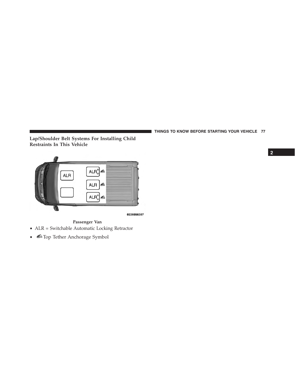 Ram Trucks 2015 ProMaster City - Owner Manual User Manual | Page 79 / 416