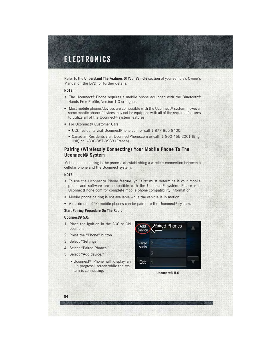 Ram Trucks 2015 ProMaster City - User Guide User Manual | Page 56 / 124