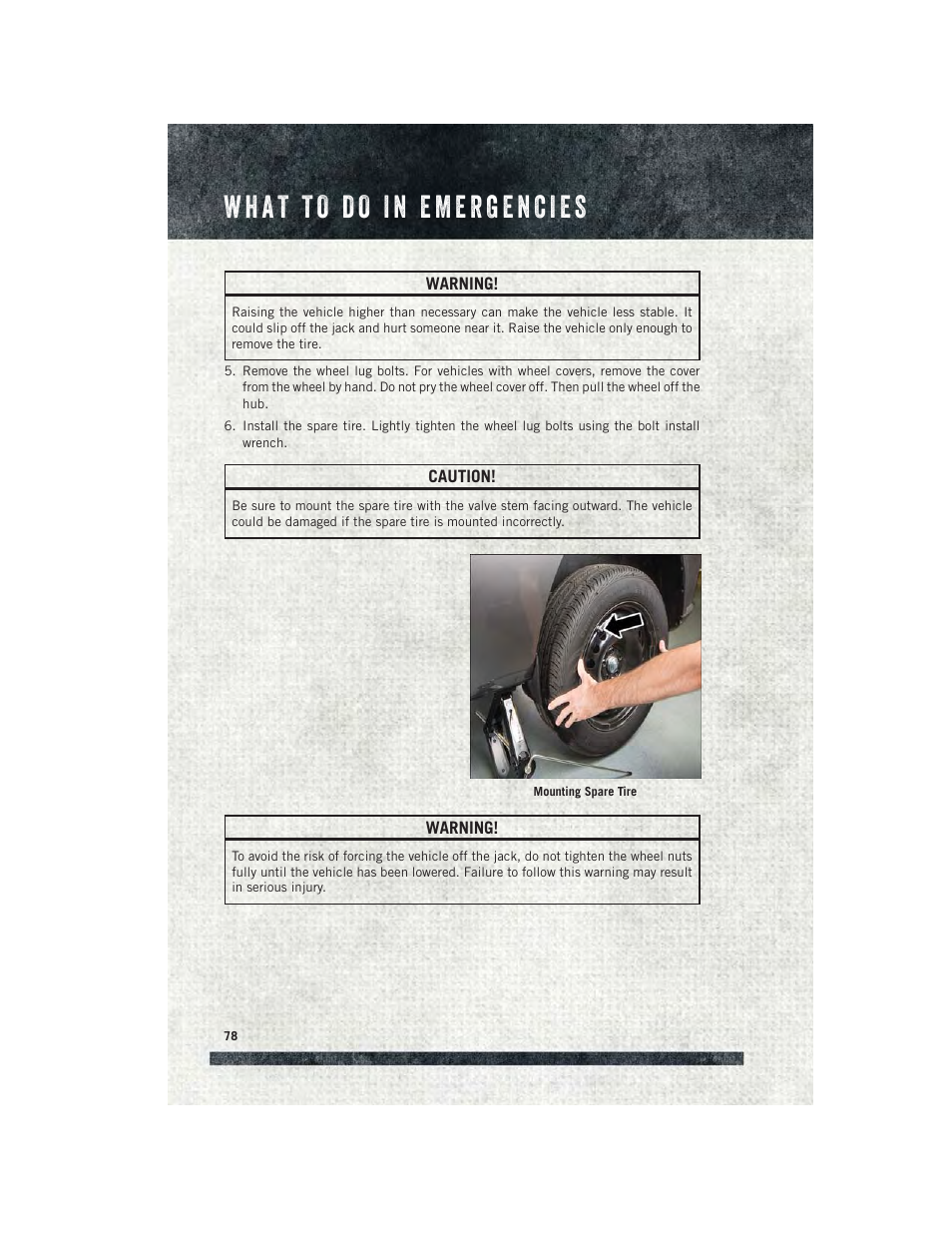 Ram Trucks 2015 ProMaster City - User Guide User Manual | Page 80 / 124