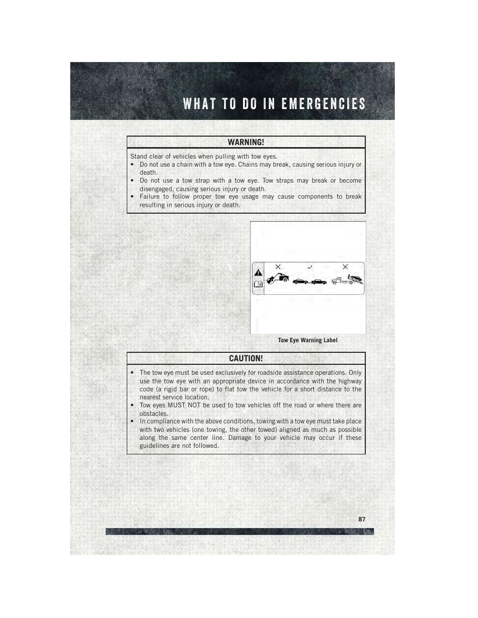 Ram Trucks 2015 ProMaster City - User Guide User Manual | Page 89 / 124