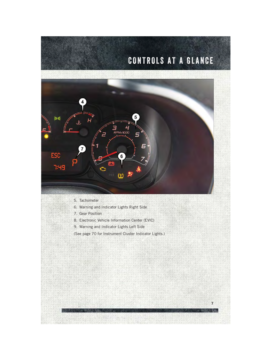 Ram Trucks 2015 ProMaster City - User Guide User Manual | Page 9 / 124