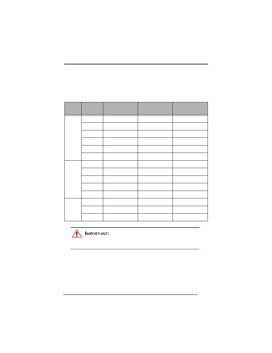 Appendix: ct1503 analog display modes (analog) | Cornea Systems CT1702 User Manual | Page 47 / 50