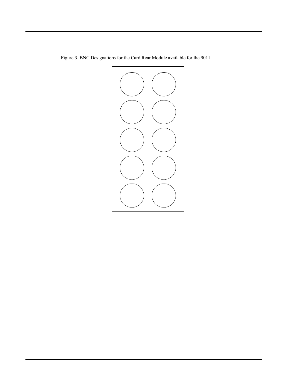 Rear module available for 9011, Text | Cobalt Networks 9011 User Manual | Page 12 / 22