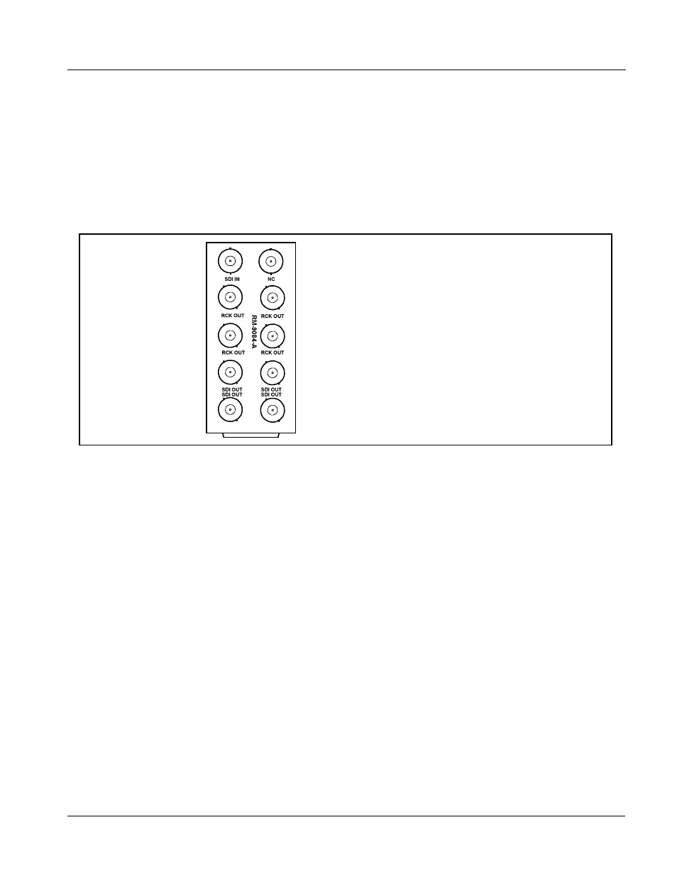 Installing a rear i/o module, Installing a rear i/o module (p. 2-3), Figure 2-1 | Installation and setup | Cobalt Networks 9084 User Manual | Page 23 / 66